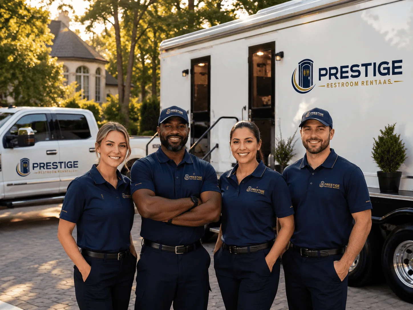 Trusted Luxury Portable Restrooms company in Le Roy, KS