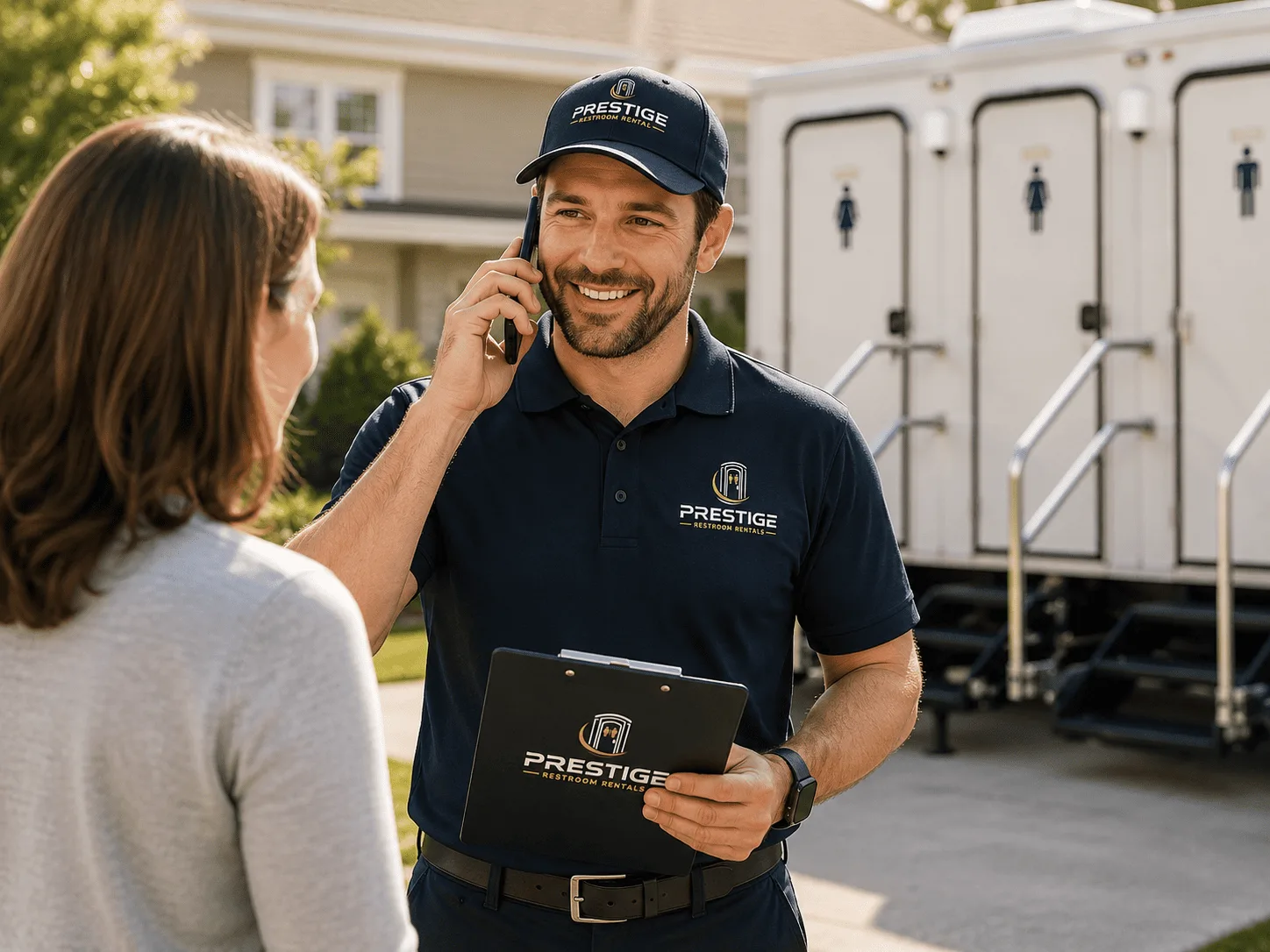 Luxury Portable Restrooms FAQs in Le Roy, KS